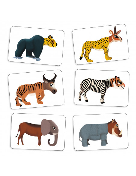 JEU DE CARTES - ANIJUMBLE