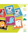 JEU EDUCATIF BOIS - MEMO WOOD - FSC 100% WOOD