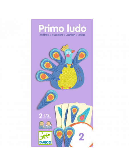 EDULUDO - PRIMO LUDO - CHIFFRES