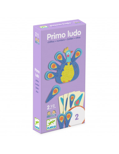 EDULUDO - PRIMO LUDO - CHIFFRES