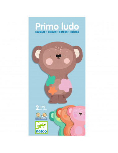 EDULUDO - PRIMO LUDO - COULEURS