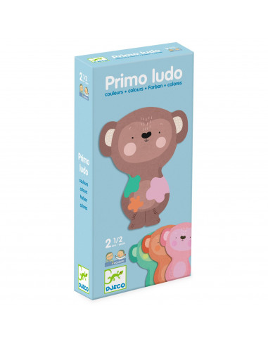EDULUDO - PRIMO LUDO - COULEURS