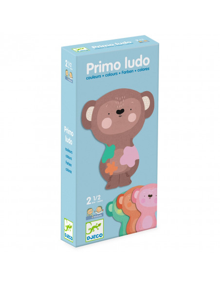 EDULUDO - PRIMO LUDO - COULEURS