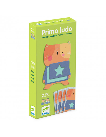 EDULUDO - PRIMO LUDO - FORMES