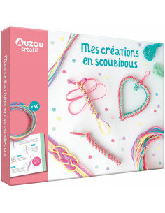 Mes creations en scoubidous - auzou