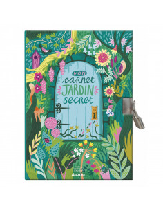 Mon carnet jardin secret