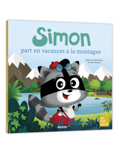 Simon part en vacances a la montagne