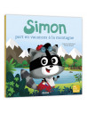 Simon part en vacances a la montagne