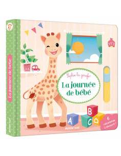 Sophie la girafe-la journee de bebe