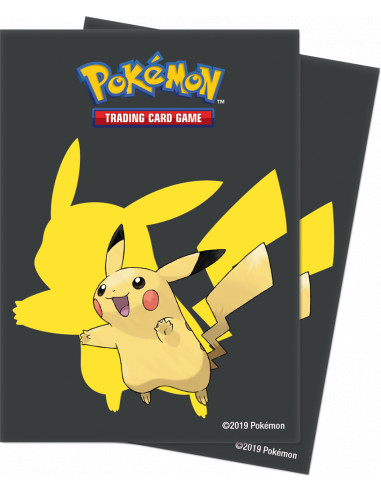 POKEMON : PAQUET 65 PROTEGE-CARTE GENERIQUE