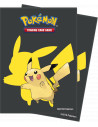 POKEMON : PAQUET 65 PROTEGE-CARTE GENERIQUE