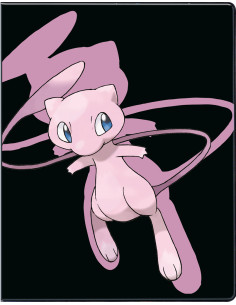 POKEMON : PORTFOLIO MEW NOIR A4 180 CARTES 2