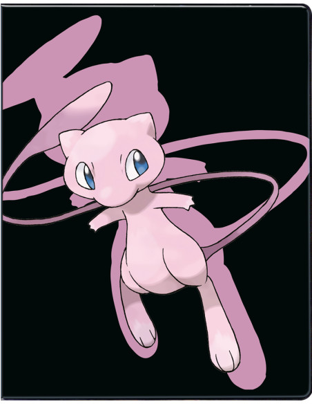 POKEMON : PORTFOLIO MEW NOIR A4 180 CARTES
