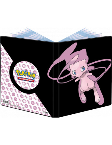POKEMON : PORTFOLIO MEW NOIR A4 180 CARTES