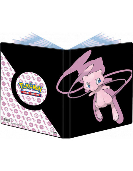 POKEMON : PORTFOLIO MEW NOIR A4 180 CARTES