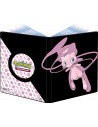 POKEMON : PORTFOLIO MEW NOIR A4 180 CARTES