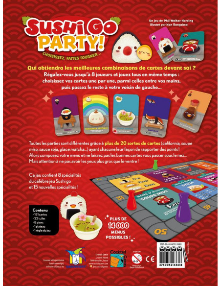 SUSHI GO PARTY !