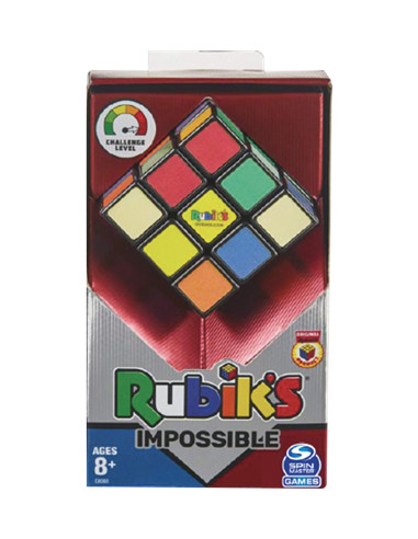RUBIK'S CUBE 3X3 IMPOSSIBLE