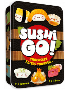 Sushi Go! - Jeu de Cartes Stratégique et Familial 8+ ans