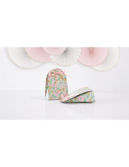 PETITES BOITES SHABBY ET OR X8