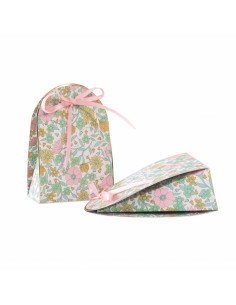 PETITES BOITES SHABBY ET OR X8