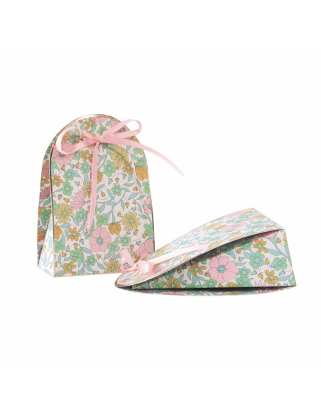 PETITES BOITES SHABBY ET OR X8