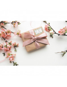 ETIQUETTES CADEAUX ADHESIVES SHABBY X12 2