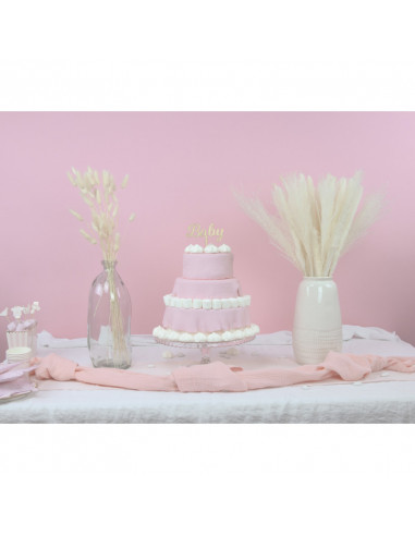 PIC DECO EN BOIS DORE BABY