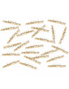 CONFETTIS DE TABLE JOYEUX ANNIVERSAIRE OR