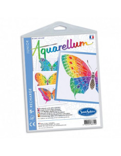 Recharge aquarellum junior - papillons