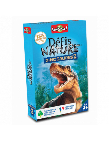 DEFIS NATURE - DINOSAURES 2 - VERSION 2022