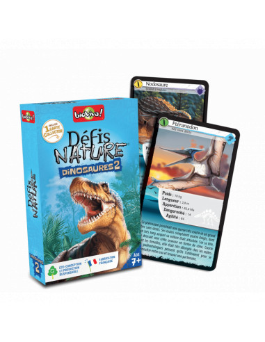 DEFIS NATURE - DINOSAURES 2 - VERSION 2022