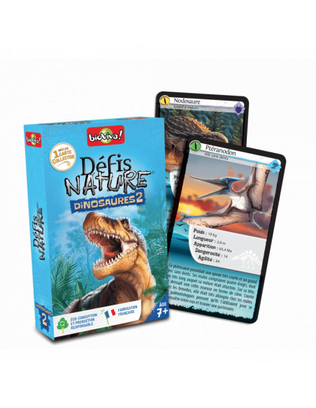 DEFIS NATURE - DINOSAURES 2 - VERSION 2022