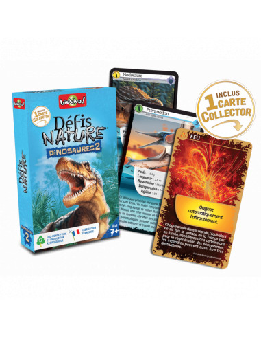 DEFIS NATURE - DINOSAURES 2 - VERSION 2022