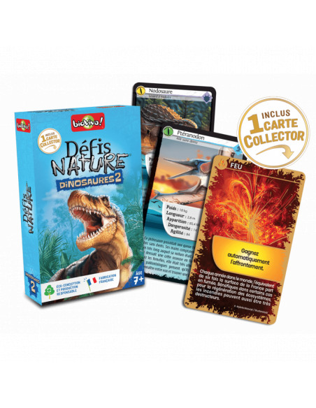 DEFIS NATURE - DINOSAURES 2 - VERSION 2022