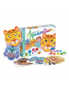 AQUARELLUM - MASQUES ANIMAUX 2