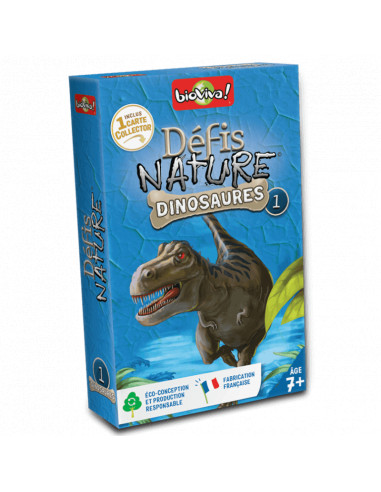 DEFIS NATURE - DINOSAURES 1 - VERSION 2022