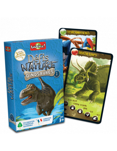DEFIS NATURE - DINOSAURES 1 - VERSION 2022