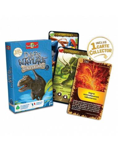 DEFIS NATURE - DINOSAURES 1 - VERSION 2022