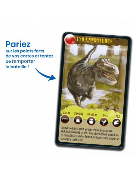 DEFIS NATURE - DINOSAURES 1 - VERSION 2022