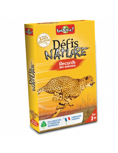 DEFIS NATURE - RECORD DES ANIMAUX