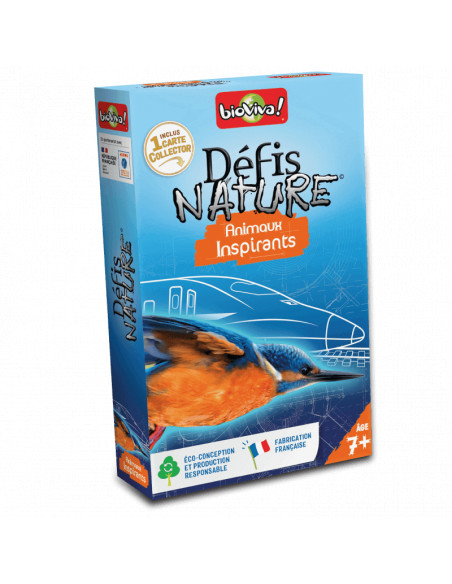 DEFIS NATURE - ANIMAUX INSPIRANTS