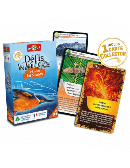 DEFIS NATURE - ANIMAUX INSPIRANTS