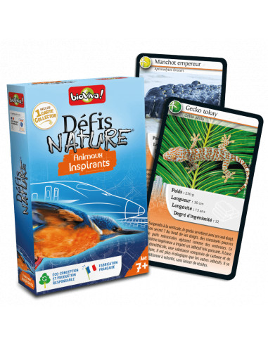 DEFIS NATURE - ANIMAUX INSPIRANTS