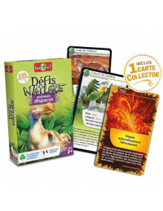 DEFIS NATURE - ANIMAUX DISPARUS 2