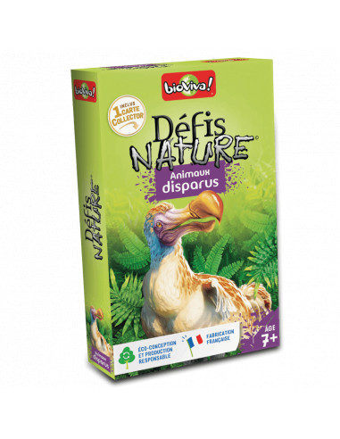 DEFIS NATURE - ANIMAUX DISPARUS