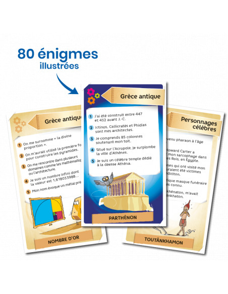 ENIGMES - ANTIQUITE