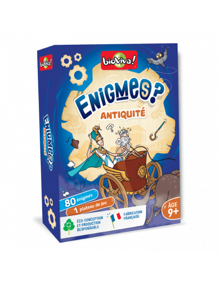 ENIGMES - ANTIQUITE