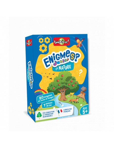 ENIGMES JUNIOR - LA NATURE