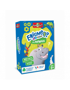 ENIGMES JUNIOR - LES ANIMAUX
